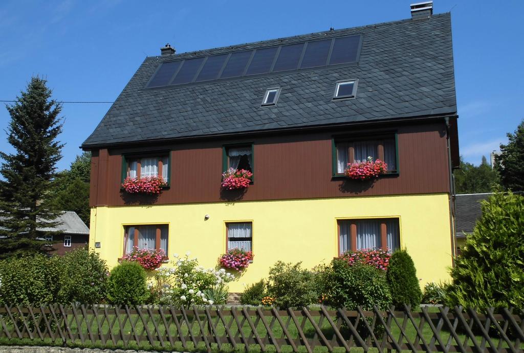 Ferienwohnung Einenkel Kurort Seiffen/Erzgebirge Exterior foto