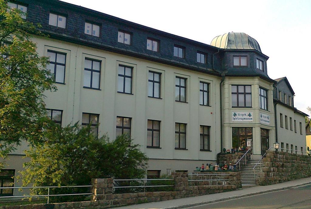 Ferienwohnung Einenkel Kurort Seiffen/Erzgebirge Exterior foto