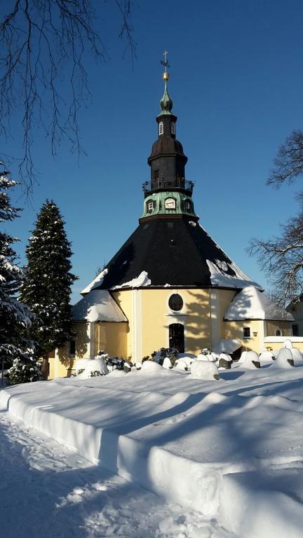 Ferienwohnung Einenkel Kurort Seiffen/Erzgebirge Exterior foto